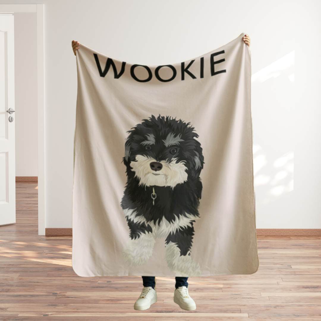 Single Pet Blanket