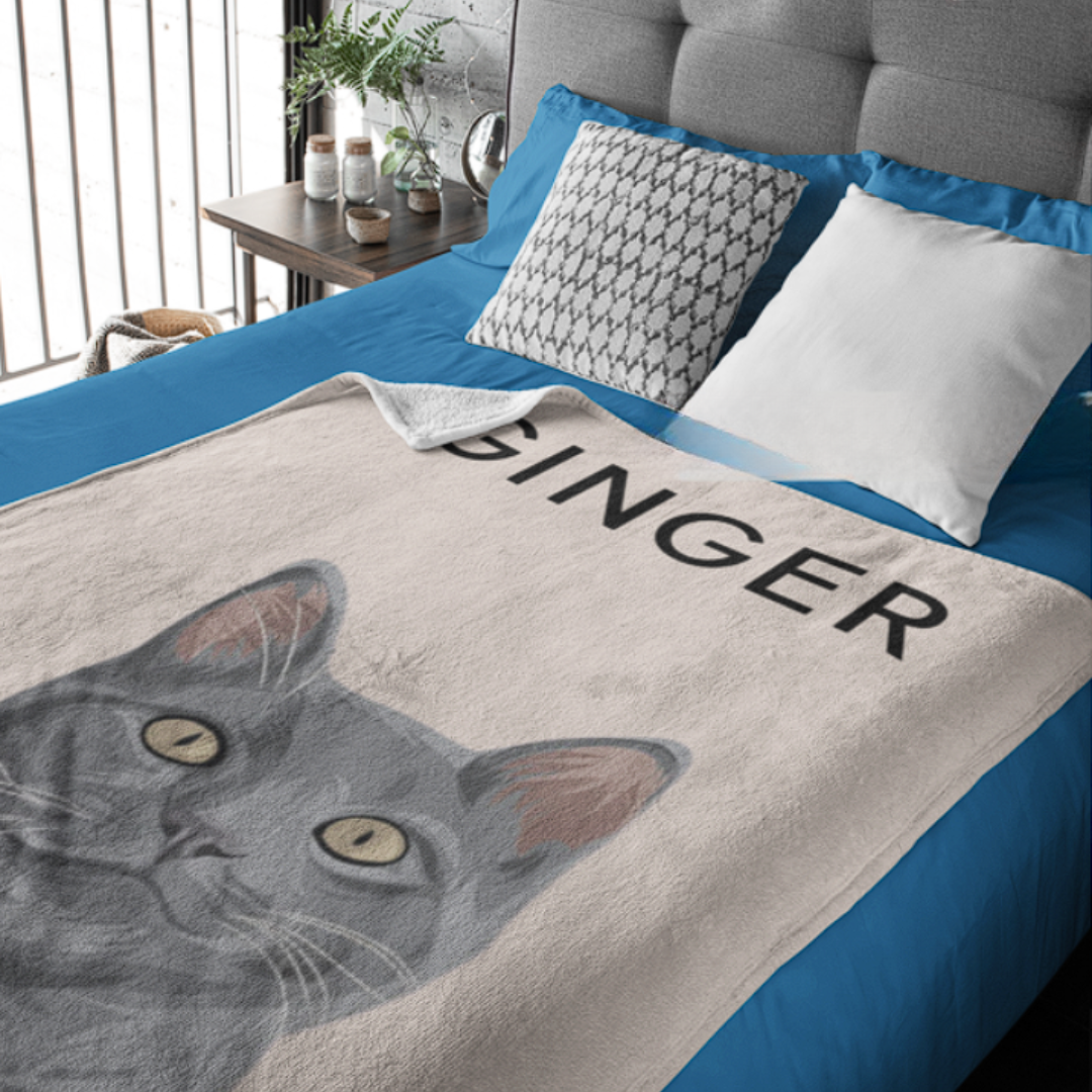 Single Pet Blanket