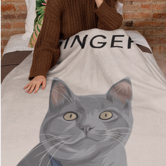 Single Pet Blanket