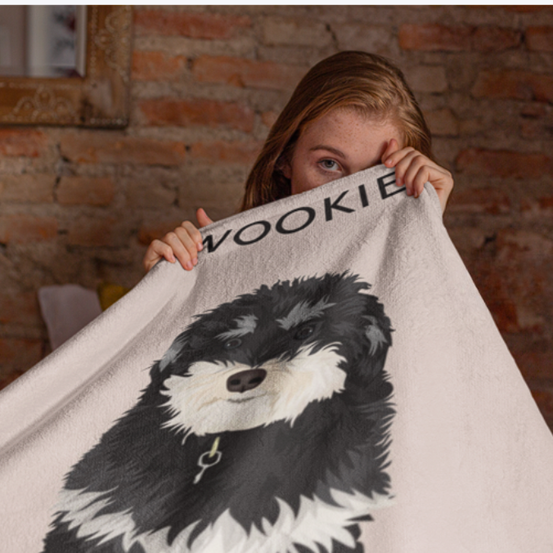 Single Pet Blanket