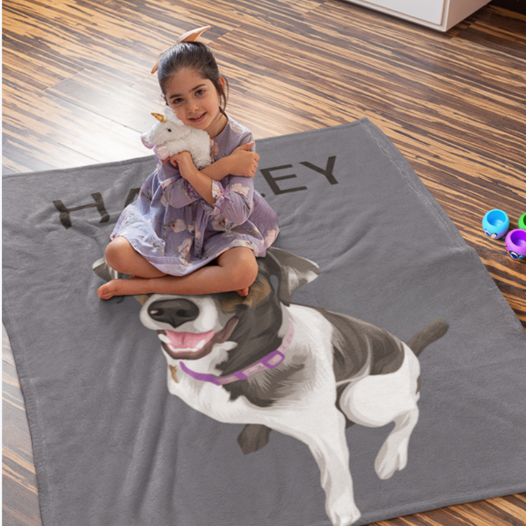 Single Pet Blanket