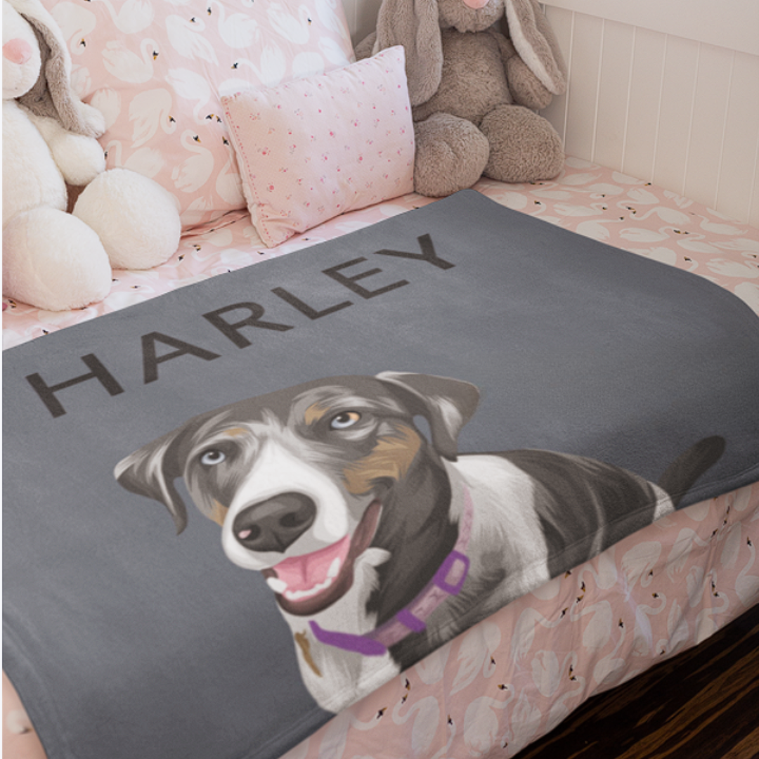 Single Pet Blanket