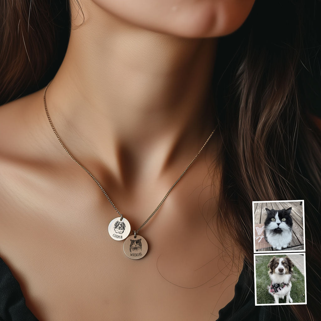 Single & Multiple Pet Necklace